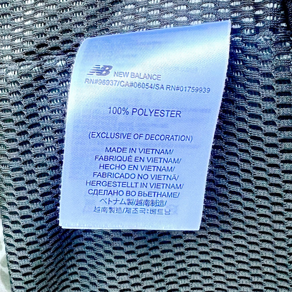 New Balance Snap Button Nylon Jacket - image 7